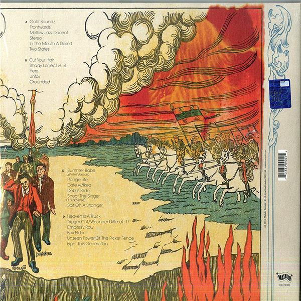 Quarantine The Past - Front Cover