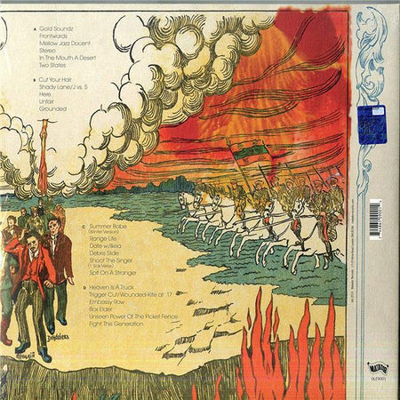 Quarantine The Past - Front Cover