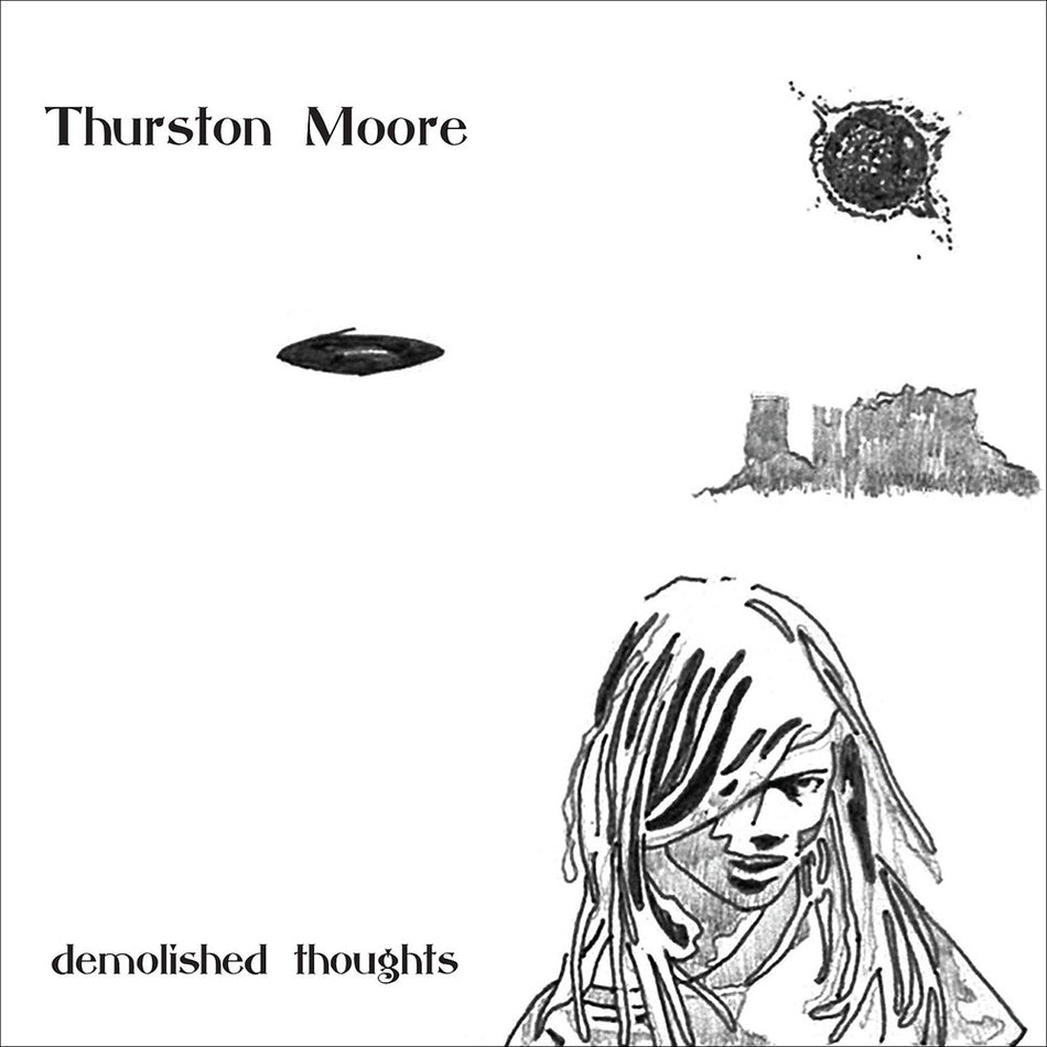 DEMOLISHED THOUGHTS - Front Cover