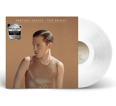TOO BRIGHT (10th ANNIVERSARY) - ÉDITION LIMITÉE - VINYLE TRANSPARENT - Front Cover