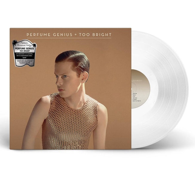 TOO BRIGHT (10th ANNIVERSARY) - ÉDITION LIMITÉE - VINYLE TRANSPARENT - Front Cover