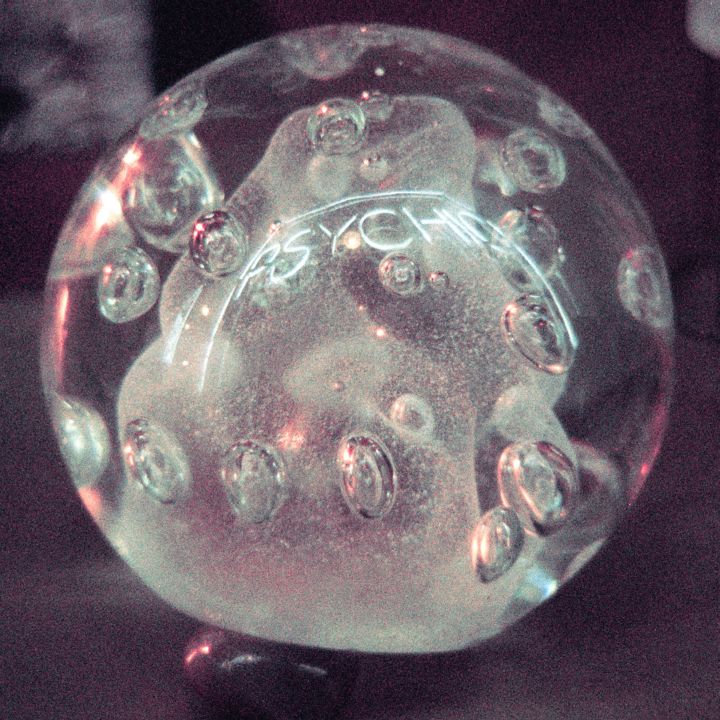 PSYCHIC - Front Cover