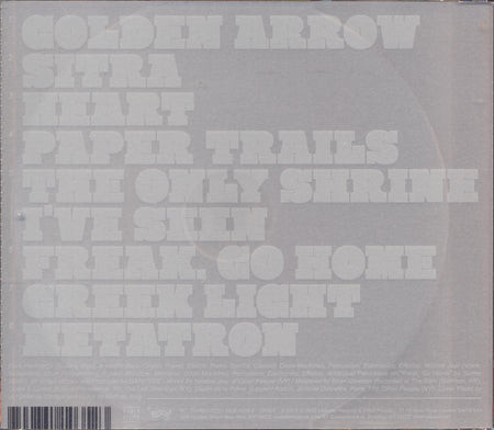 PSYCHIC - Back Cover