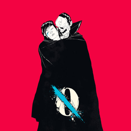 LIKE CLOCKWORK - Front Cover