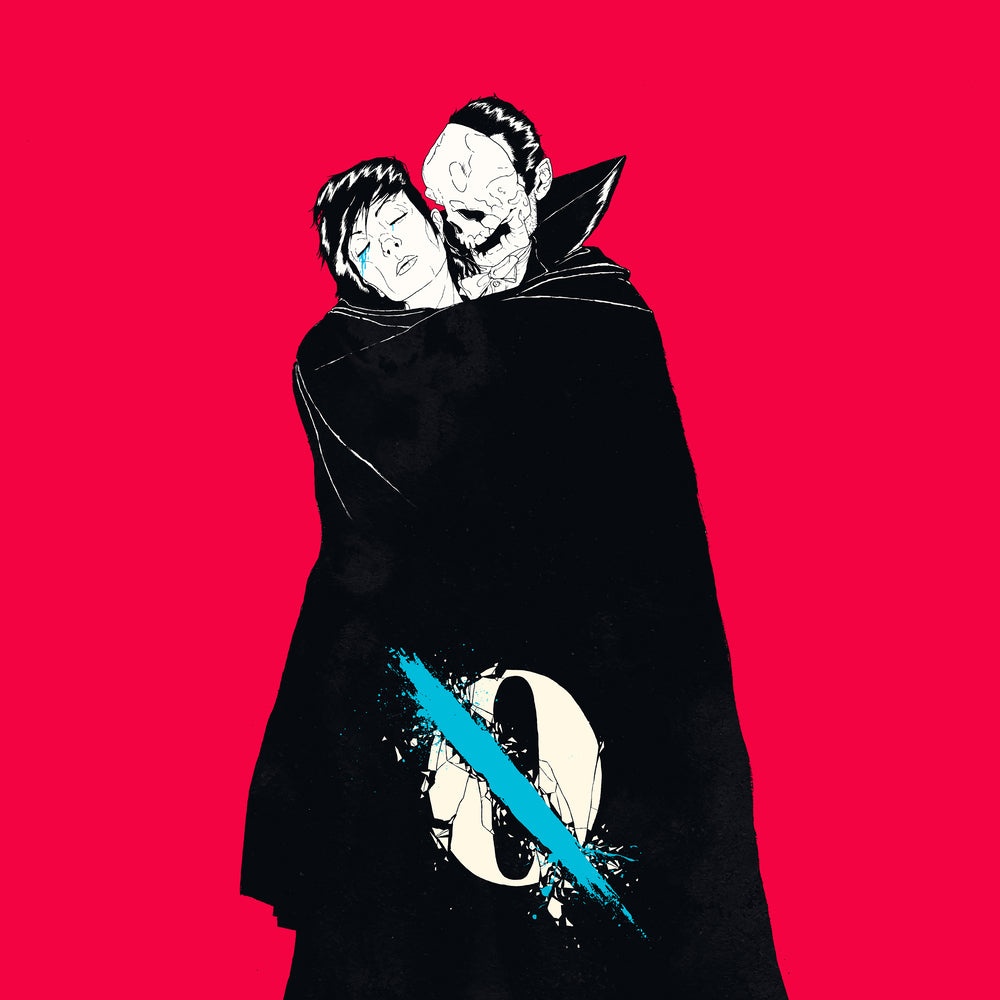 LIKE CLOCKWORK - Front Cover