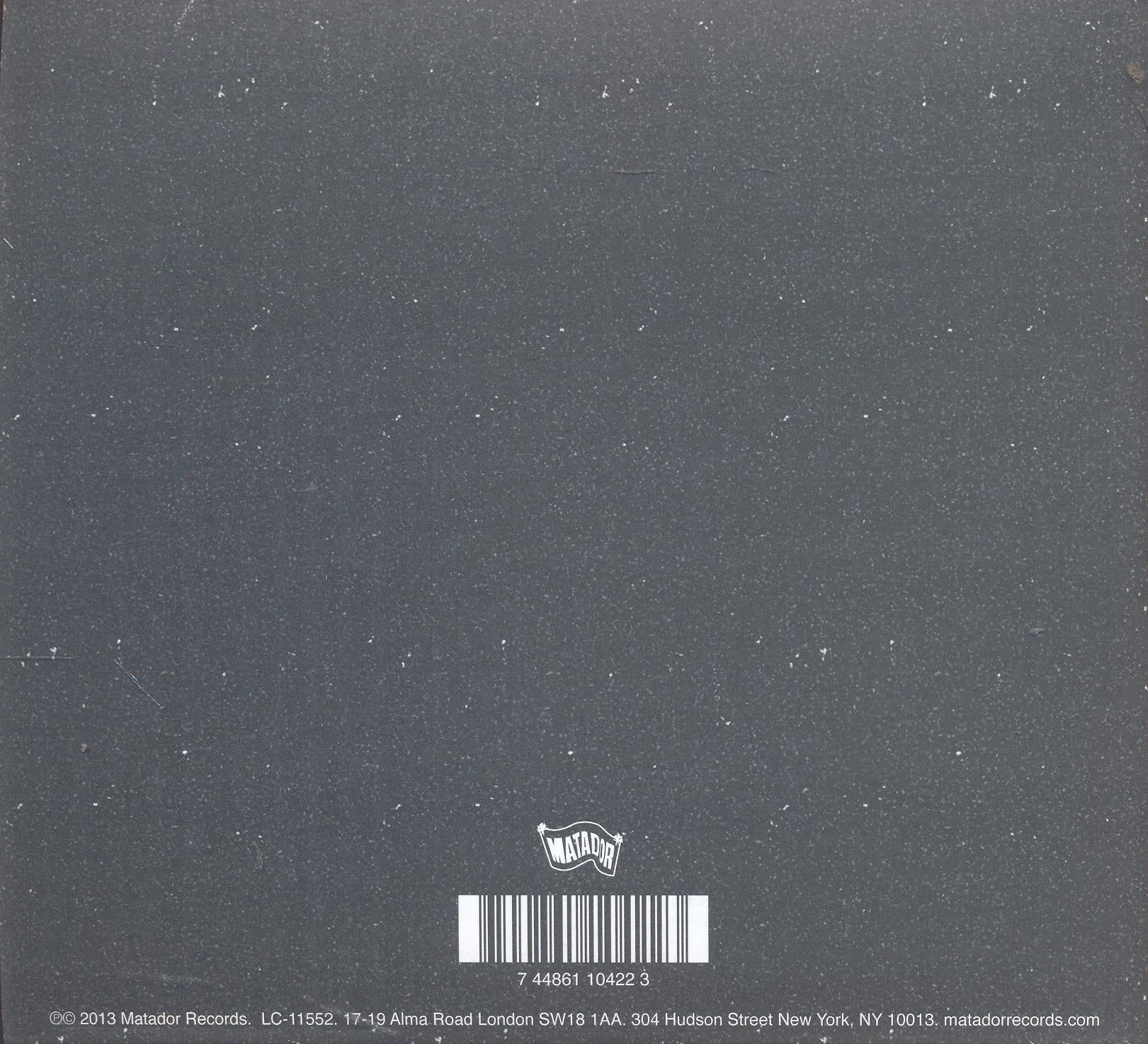 COMING APART - Back Cover