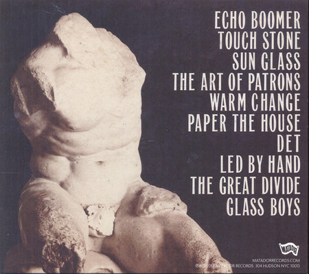 GLASS BOYS - Back Cover