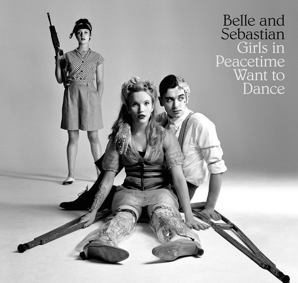 GIRLS IN PEACETIME WANT TO DANCE - Front Cover