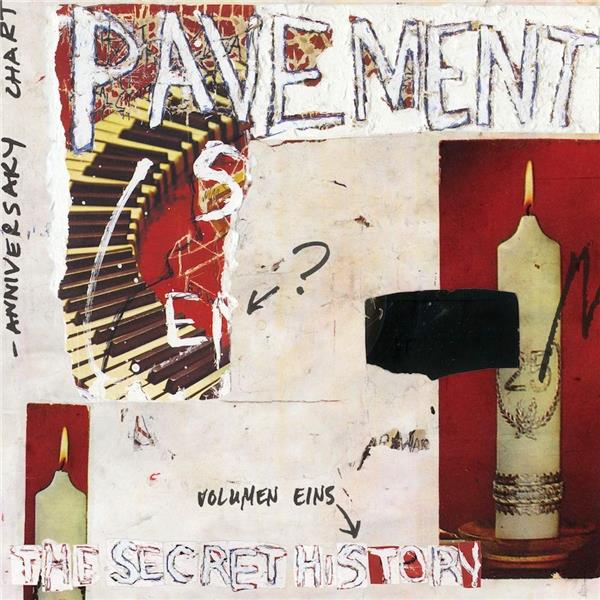 THE SECRET HISTORY VOL 1 - SLANTED AND WATERY RARITIES - Front Cover