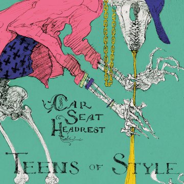 TEENS OF STYLE - Front Cover