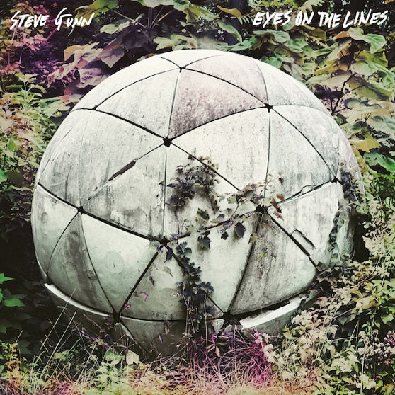 EYES ON THE LINES - Front Cover