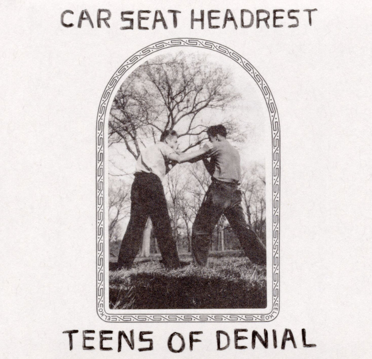 TEENS OF DENIAL - Front Cover