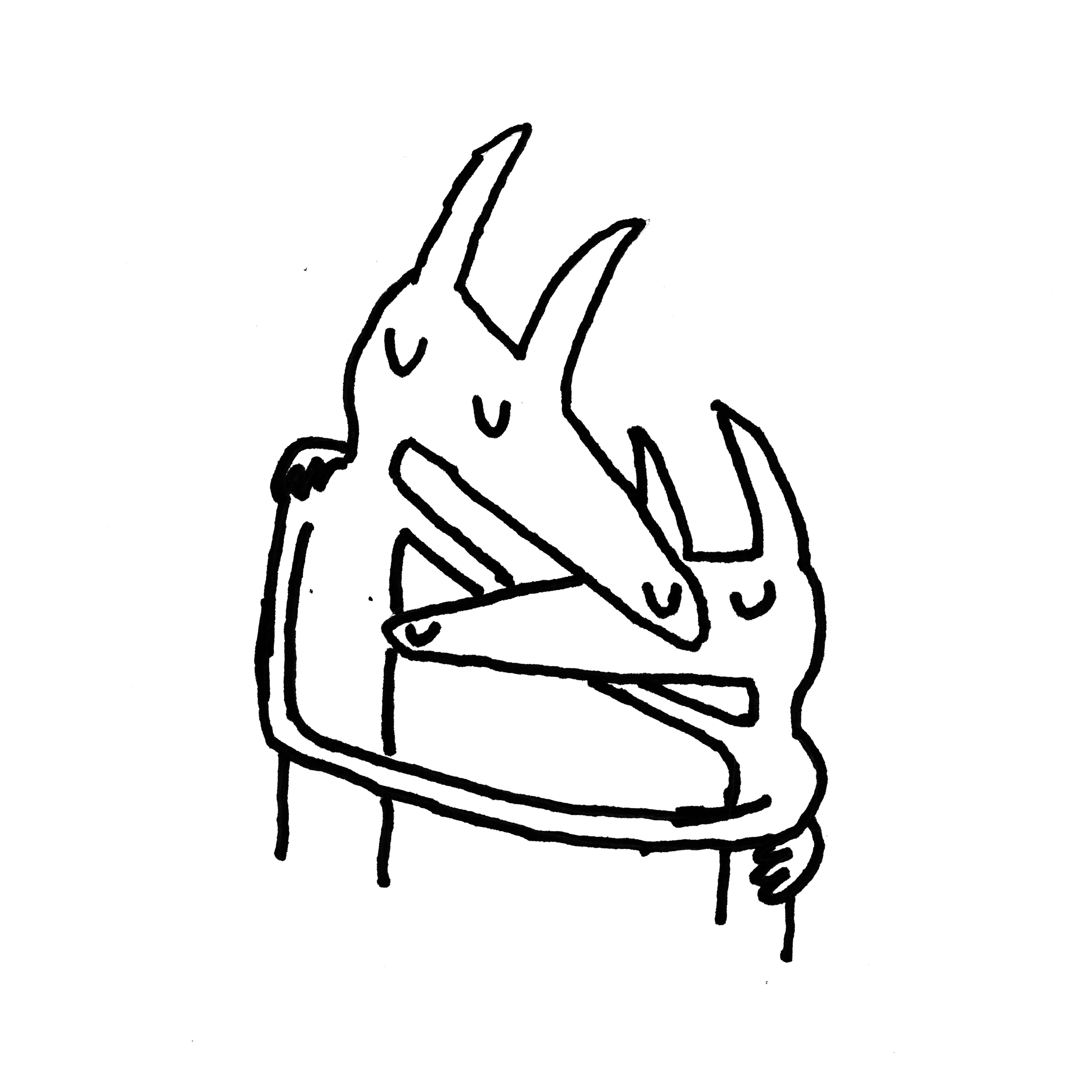TWIN FANTASY - Front Cover