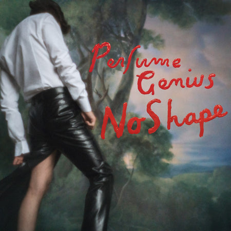 NO SHAPE - Front Cover
