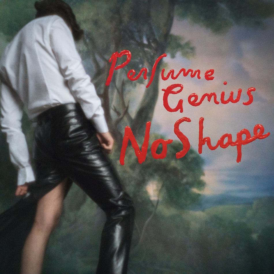 NO SHAPE - Front Cover
