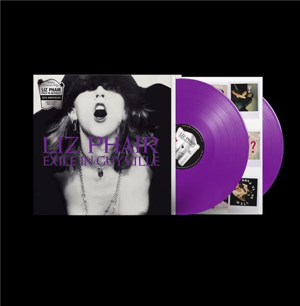 EXILE IN GUYVILLE - 30TH ANNIVERSARY - VINYLE COULEUR VIOLET - Front Cover