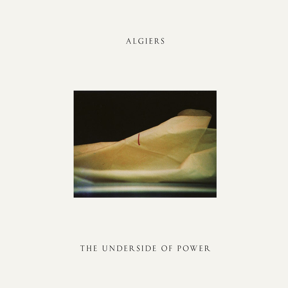 THE UNDERSIDE OF POWER - Front Cover