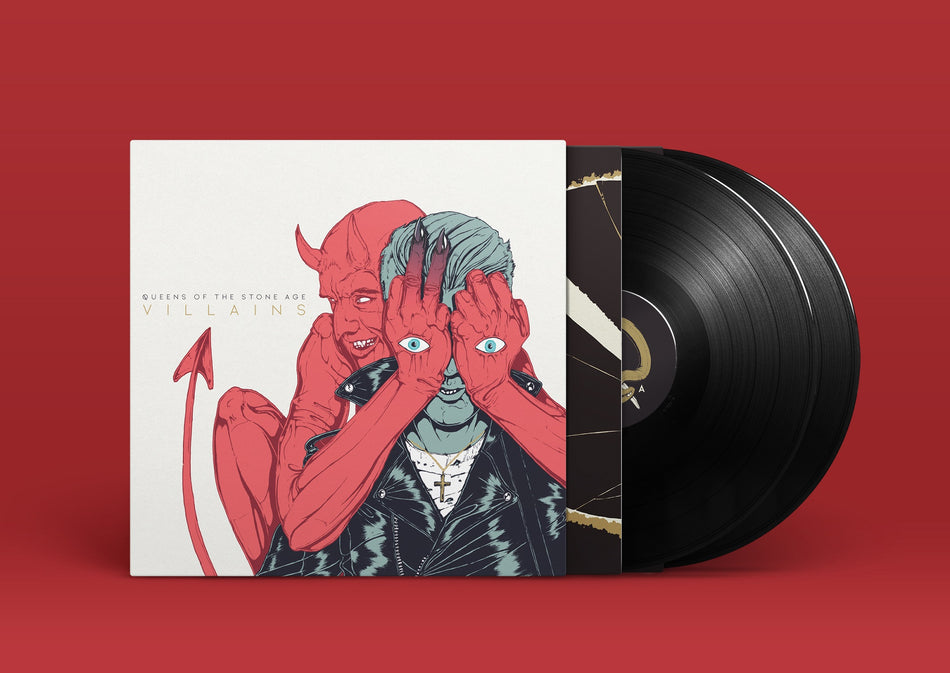 VILLAINS - Front Cover
