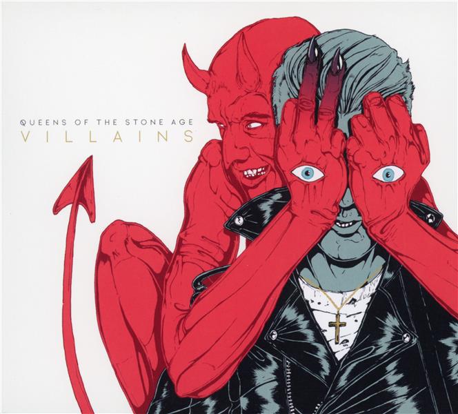 Villains - Front Cover