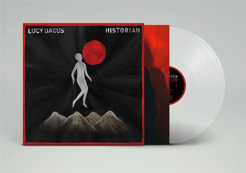 HISTORIAN - VINYLE TRANSPARENT - Front Cover