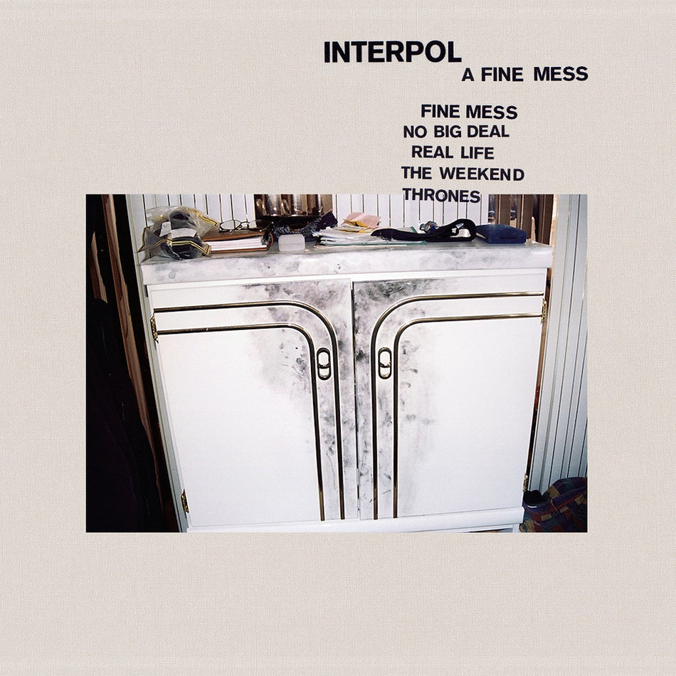 A FINE MESS - Front Cover
