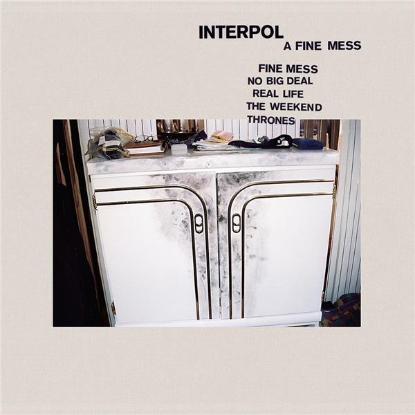 A FINE MESS - Front Cover