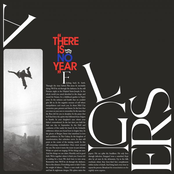 THERE IS NO YEAR - Front Cover