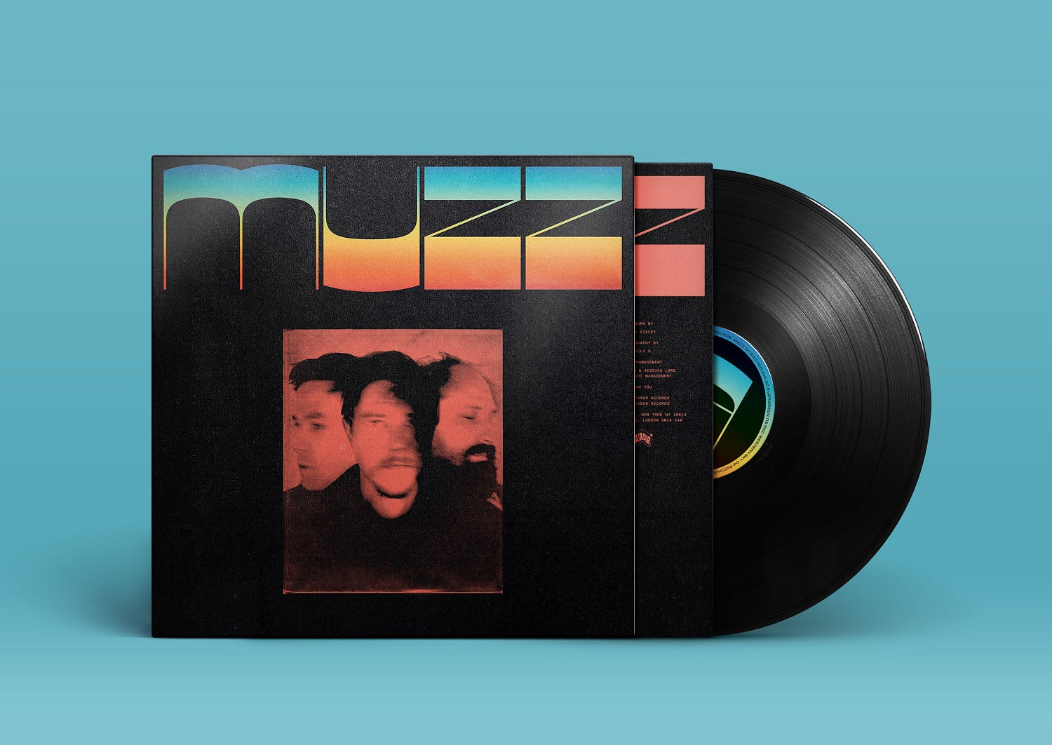 MUZZ - Front Cover