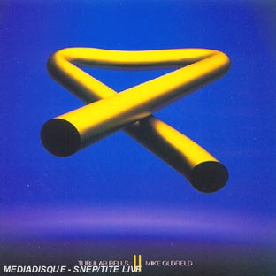 Tubular bells II - Front Cover