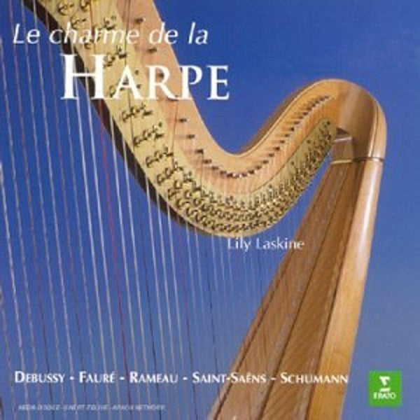 Le charme de la harpe - Front Cover