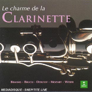 Le charme de la clarinette - Front Cover