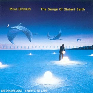 The songs of distant earth - Front Cover