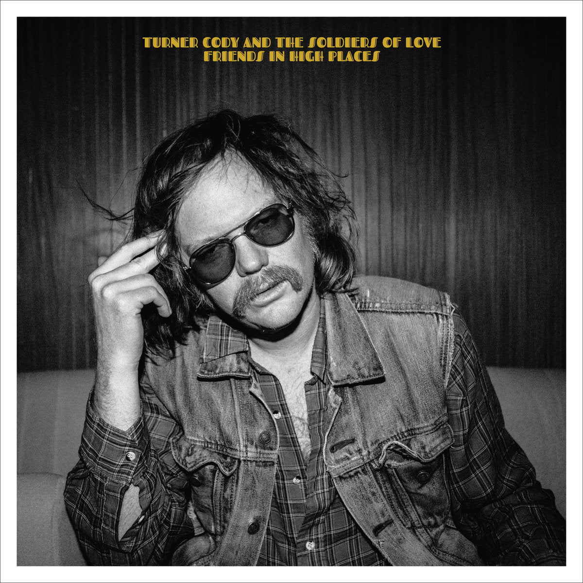 Friends In High Places - Front Cover