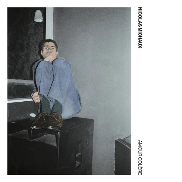 Amour Colère/Blue Vinyl - Front Cover