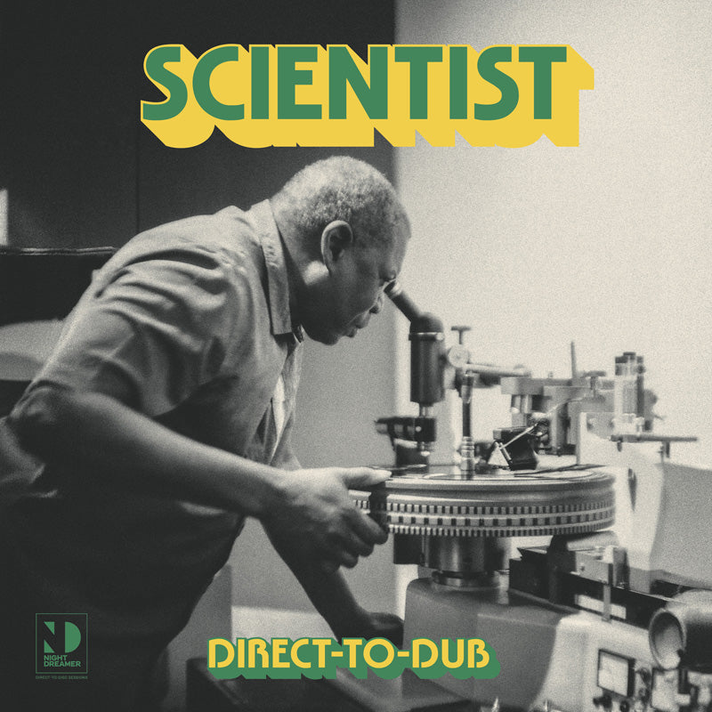 DIRECT TO DUB - Front Cover