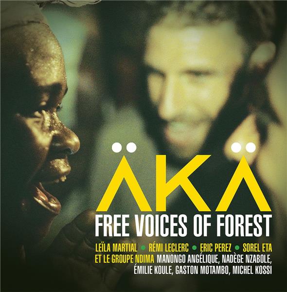Äkä Free Voices Of Forest - Front Cover