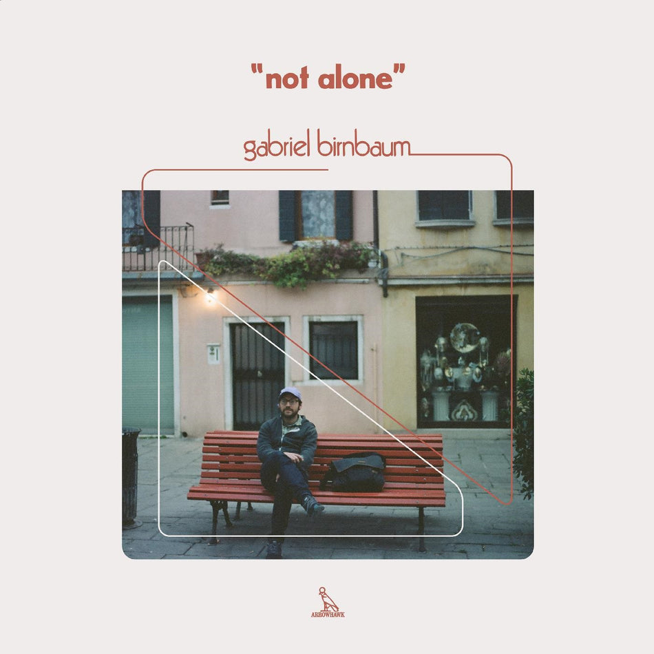 NOT ALONE/VINYLE COULEUR - Front Cover