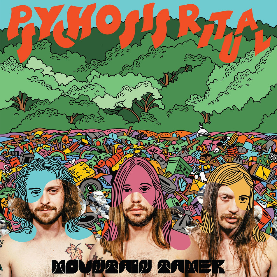Psychosis Ritual - Front Cover