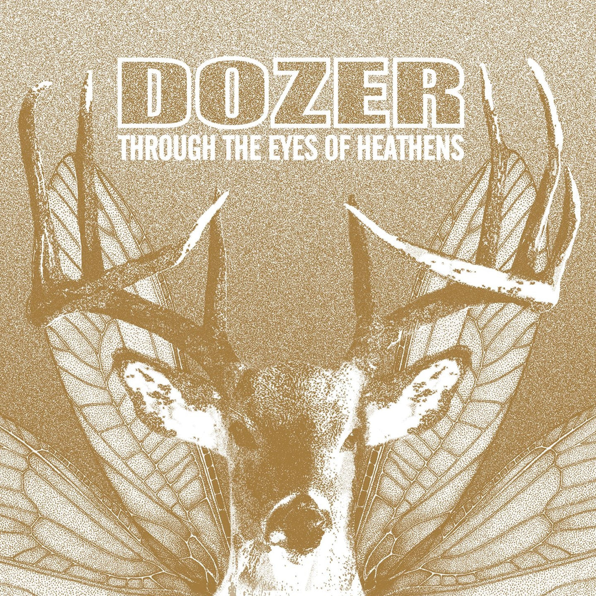 Through The Eyes Of Heathens - Front Cover