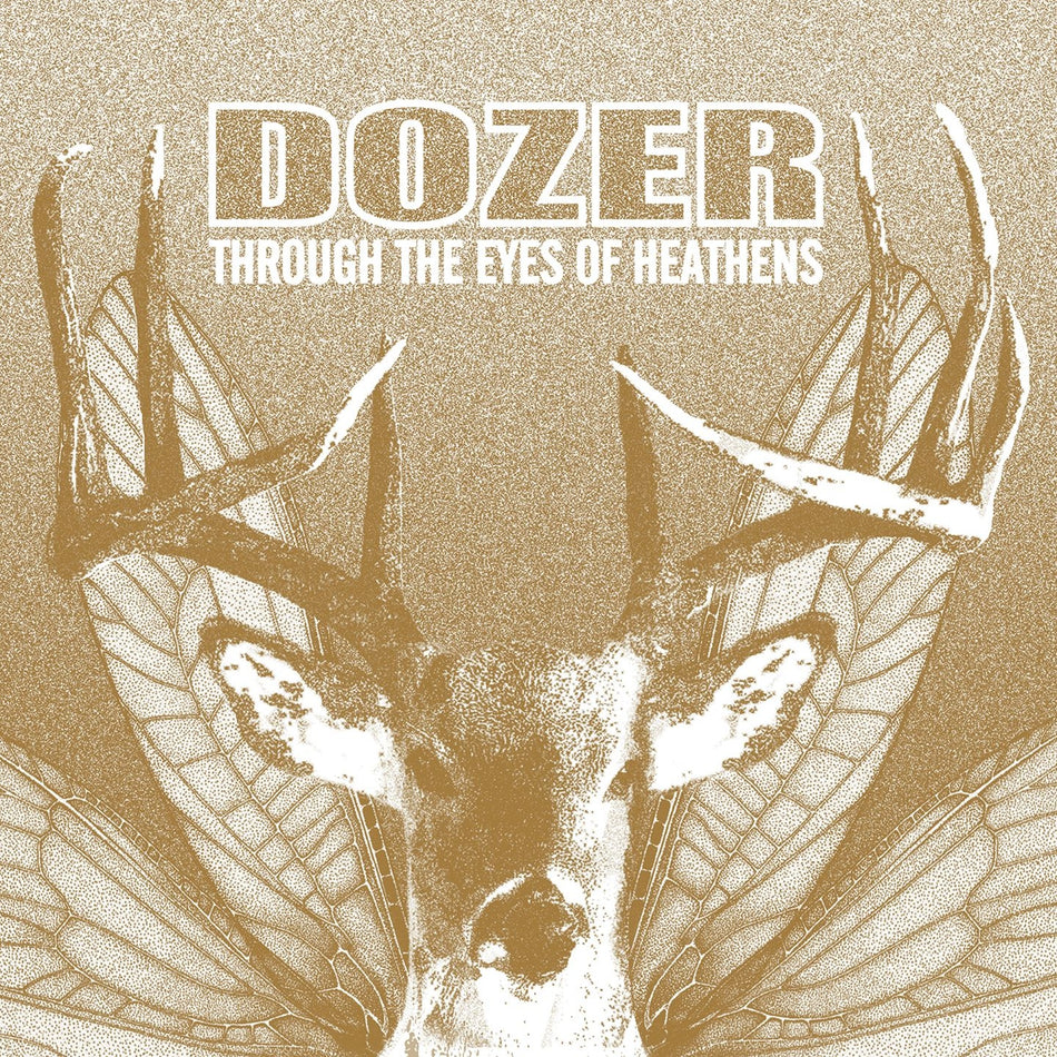 Through The Eyes Of Heathens - Front Cover