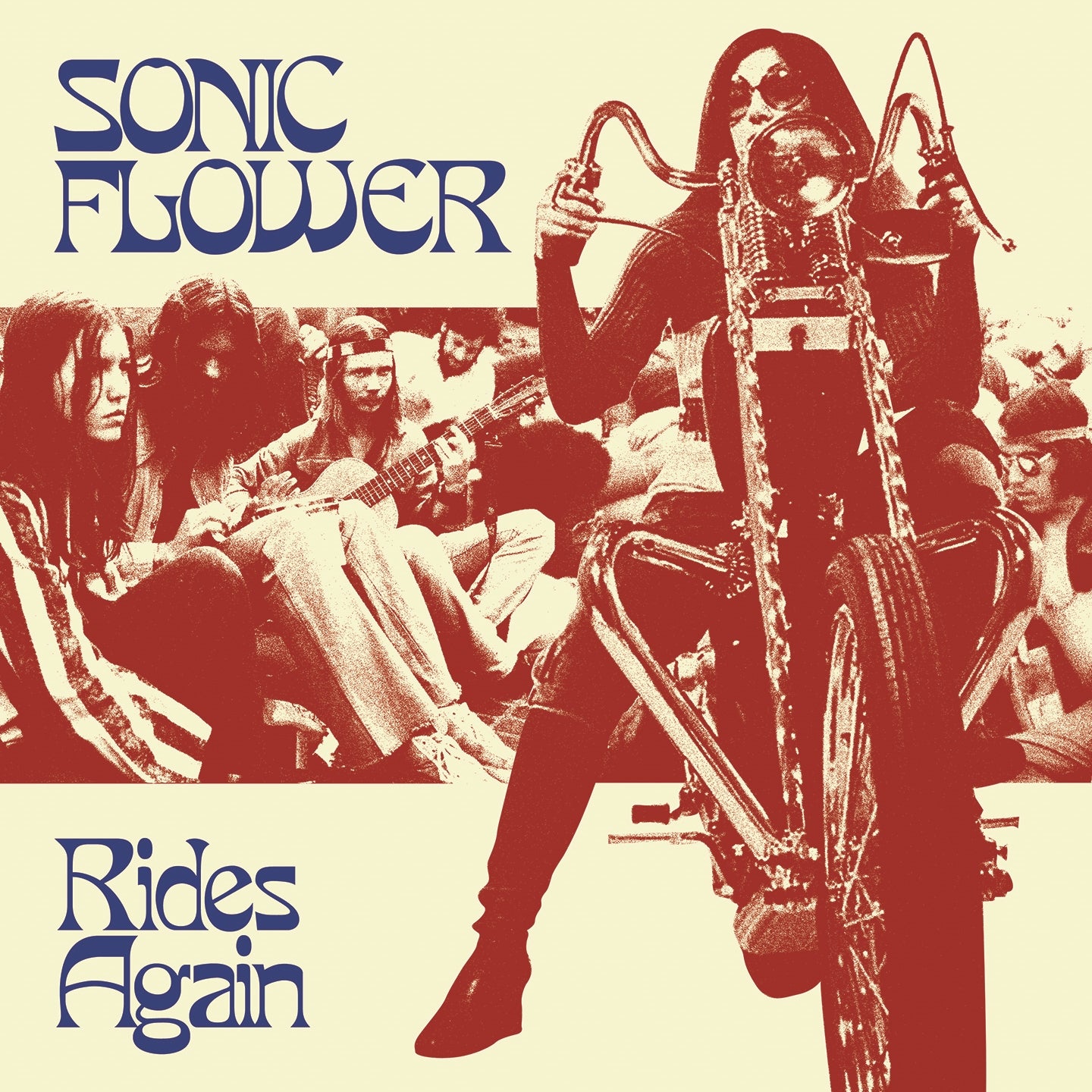 Rides Again - Front Cover