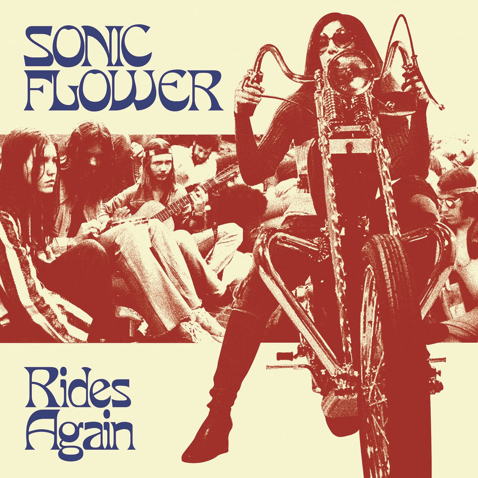 Rides Again - Front Cover