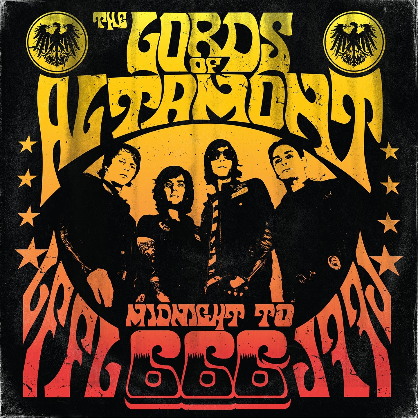 Midnight To 666 - Front Cover