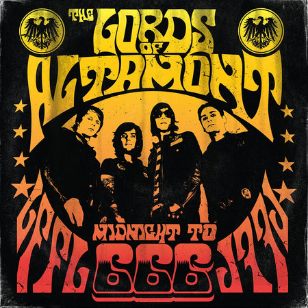 Midnight To 666 - Front Cover