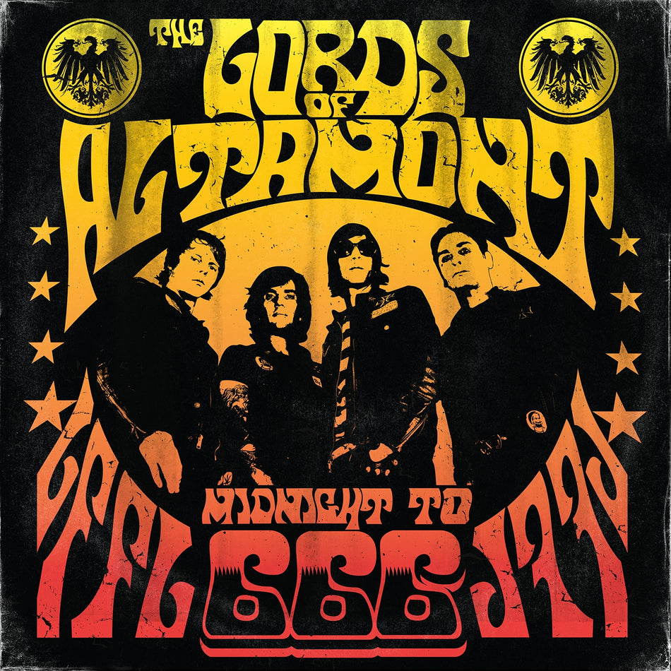 Midnight To 666 - Front Cover