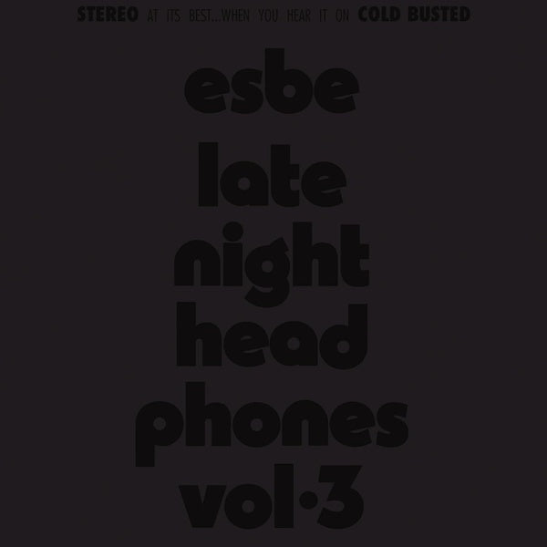 Late Night Headphones Vol. 3 - Front Cover