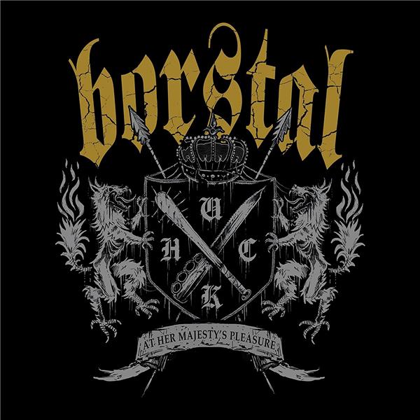 At Her Majesty’s Pleasure/Gold Vinyl - Front Cover