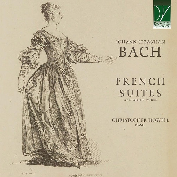 Bach : Suites françaises & autres œuvres - Front Cover