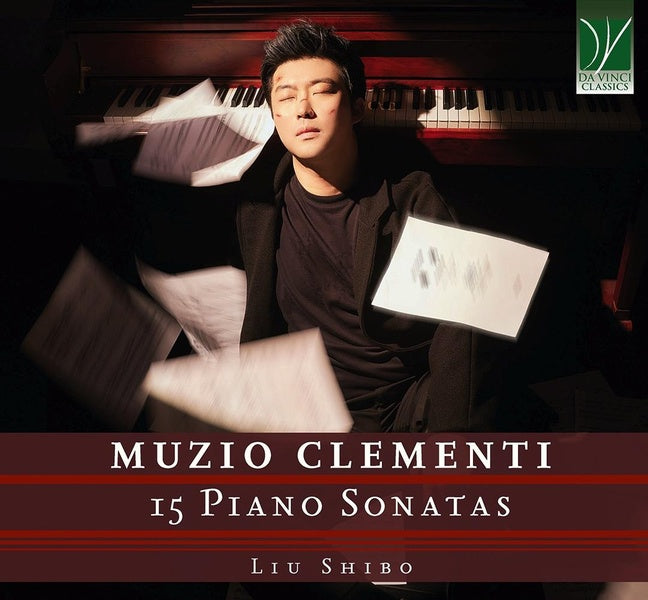 Clementi, Muzio : 15 Sonates pour piano - Front Cover