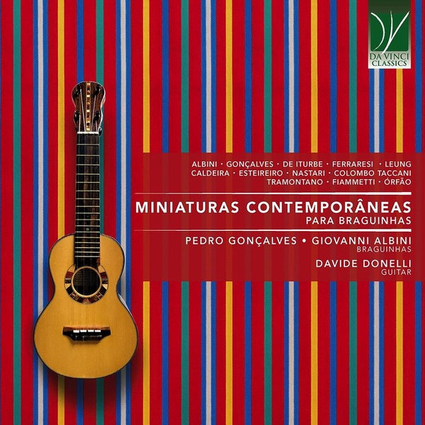 Miniatures contemporaines pour braguinhas - Front Cover
